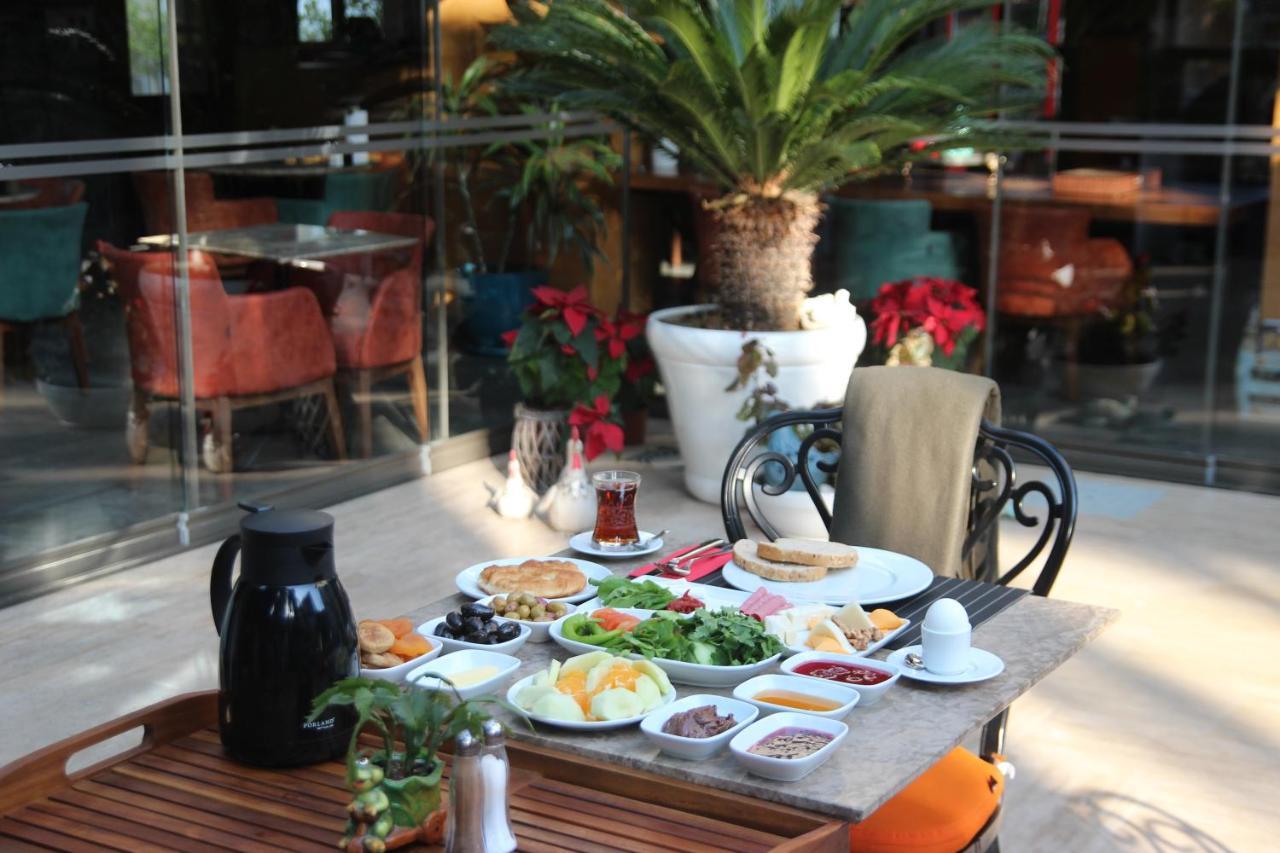 Route Hotel Kaleici - Adult Only อันตัลยา ภายนอก รูปภาพ
