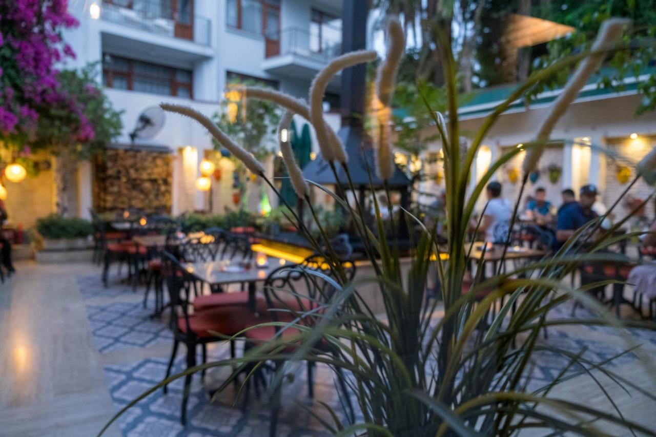 Route Hotel Kaleici - Adult Only อันตัลยา ภายนอก รูปภาพ