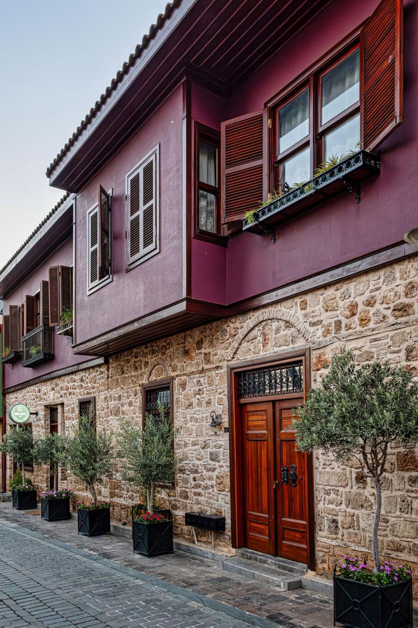 Route Hotel Kaleici - Adult Only อันตัลยา ภายนอก รูปภาพ