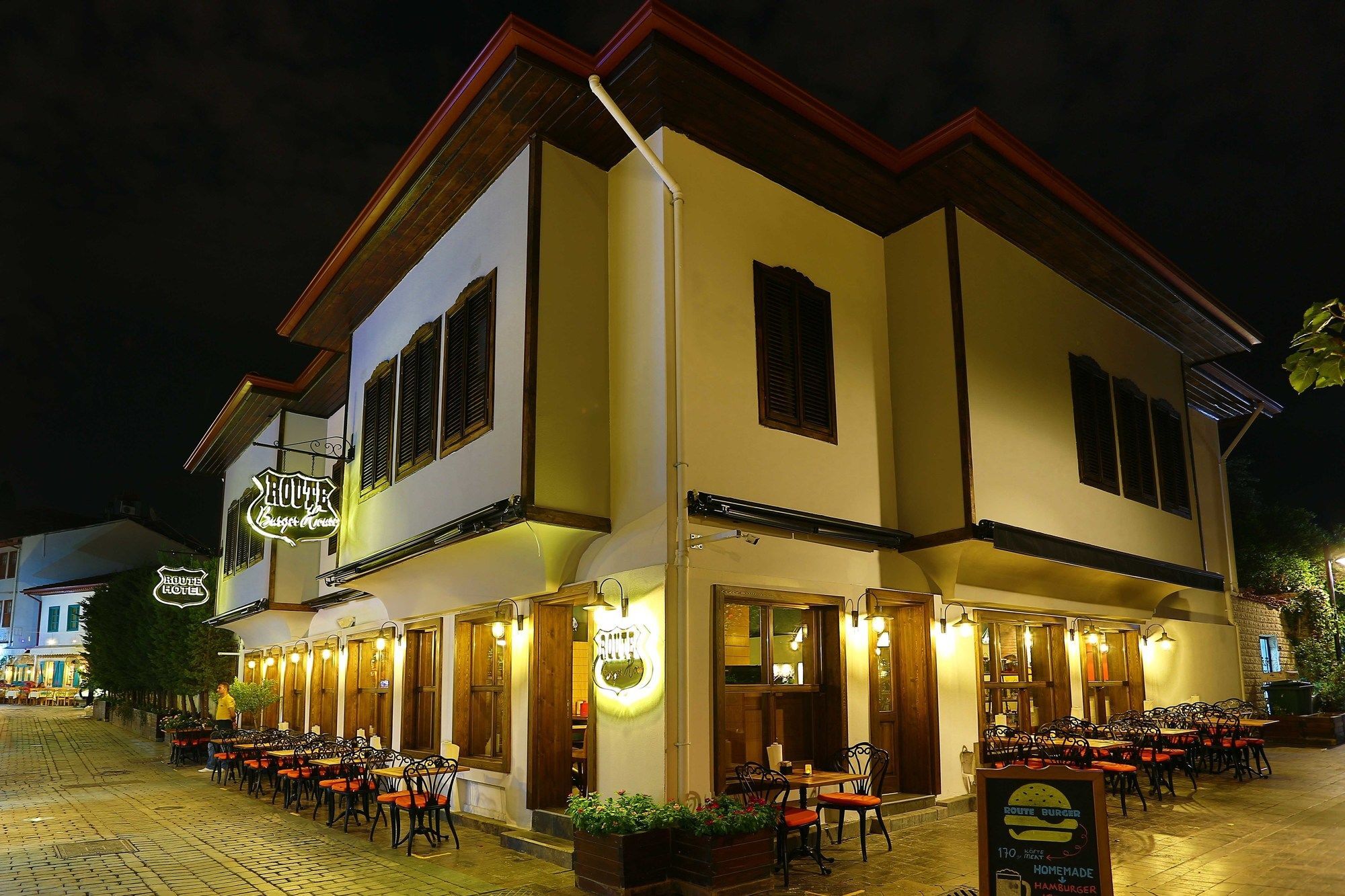 Route Hotel Kaleici - Adult Only อันตัลยา ภายนอก รูปภาพ